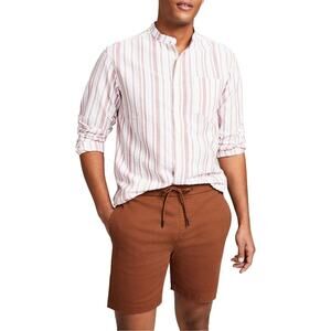 And Now This Men's Brushed Twill Everyday Short Emperador Size S 12553